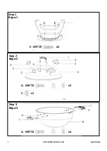 Предварительный просмотр 4 страницы BorMann 042365 Assembly Instructions Manual