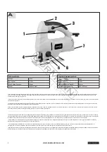 Предварительный просмотр 2 страницы BorMann 042440 Quick Start Manual