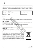 Предварительный просмотр 14 страницы BorMann 042679 Manual