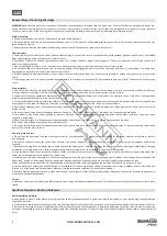 Предварительный просмотр 3 страницы BorMann 044451 User Manual