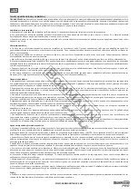 Предварительный просмотр 6 страницы BorMann 044451 User Manual