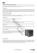 Preview for 8 page of BorMann 045274 User Manual