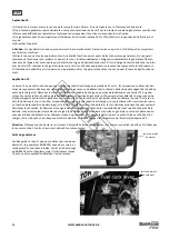 Preview for 36 page of BorMann 045274 User Manual