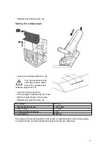 Preview for 21 page of BorMann BBJ9000 Owner'S Manual