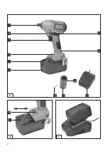 Preview for 2 page of BorMann BCD2700 Original Instructions Manual