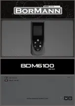BorMann BDM6100 User Manual preview