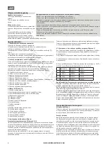 Preview for 6 page of BorMann BDM6100 User Manual