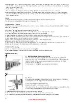 Preview for 3 page of BorMann BEM1000 Manual