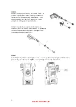 Предварительный просмотр 6 страницы BorMann BPW1500 Owner'S Manual