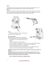 Предварительный просмотр 7 страницы BorMann BPW1500 Owner'S Manual