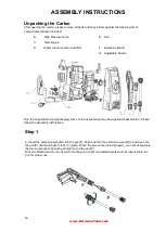 Предварительный просмотр 14 страницы BorMann BPW1500 Owner'S Manual