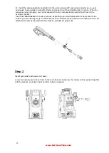 Предварительный просмотр 15 страницы BorMann BPW1500 Owner'S Manual