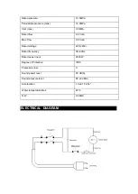 Предварительный просмотр 16 страницы BorMann BPW3000 User Manual