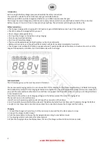 Preview for 2 page of BorMann BSC6010 Owner'S Manual