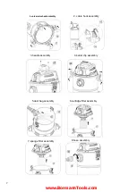 Предварительный просмотр 7 страницы BorMann BVC3400 Owner'S Manual