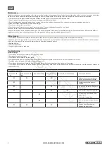 Preview for 3 page of BorMann BWR5019 Quick Start Manual