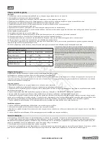 Preview for 4 page of BorMann BWR5019 Quick Start Manual