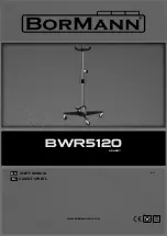 BorMann BWR5120 User Manual preview