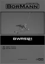 BorMann BWR5121 User Manual preview