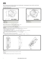 Предварительный просмотр 2 страницы BorMann BWR5127 Operating Instructions Manual