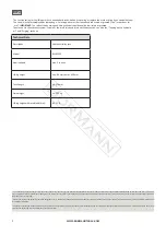 Preview for 3 page of BorMann BWR5129 Manual