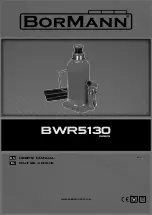 BorMann BWR5130 User Manual preview