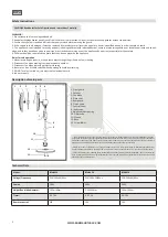 Preview for 2 page of BorMann Elite BFN4010 Instruction Manual