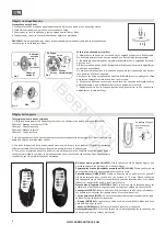 Preview for 6 page of BorMann Elite BFN4010 Instruction Manual