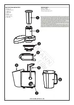 Preview for 2 page of BorMann Elite BHA1910 User Manual