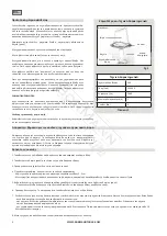 Предварительный просмотр 4 страницы BorMann Elite BHA4020 Manual