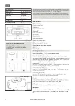 Предварительный просмотр 2 страницы BorMann Elite BPR6610 Quick Start Manual