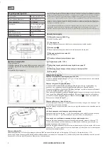 Предварительный просмотр 4 страницы BorMann Elite BPR6610 Quick Start Manual