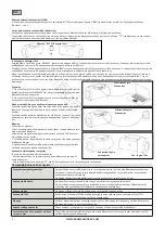 Предварительный просмотр 5 страницы BorMann Elite BPR6610 Quick Start Manual