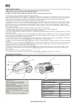 Предварительный просмотр 5 страницы BorMann Elite BVC3100 User Manual