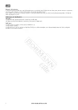 Предварительный просмотр 7 страницы BorMann Elite BVC3100 User Manual