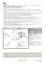 Предварительный просмотр 2 страницы BorMann Elite BVC3200 Instruction Manual