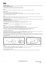 Предварительный просмотр 3 страницы BorMann Elite BVC3200 Instruction Manual