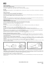 Предварительный просмотр 5 страницы BorMann Elite BVC3200 Instruction Manual