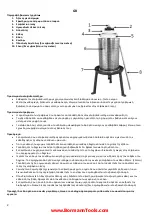 Предварительный просмотр 2 страницы BorMann HOME BFC3000 Owner'S Manual