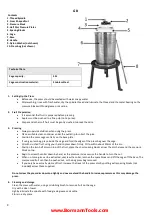 Предварительный просмотр 4 страницы BorMann HOME BFC3000 Owner'S Manual