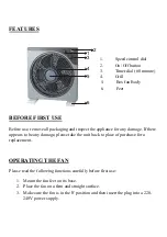 Preview for 5 page of BorMann HOME BFN3000 Owner'S Manual