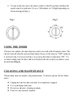 Предварительный просмотр 6 страницы BorMann HOME BFN3000 Owner'S Manual