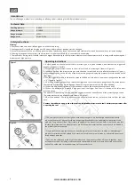 Preview for 2 page of BorMann PRO BAT1350 Manual