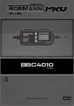 BorMann PRO BBC4010 Instruction Manual предпросмотр