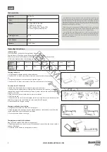 Preview for 3 page of BorMann PRO BBC8010 Manual