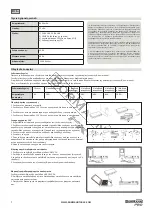 Preview for 6 page of BorMann PRO BBC8010 Manual