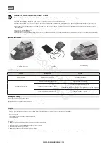 Preview for 3 page of BorMann PRO BBP1010 Manual