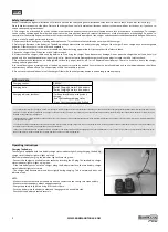 Preview for 2 page of BorMann PRO BBP2005 Quick Start Manual