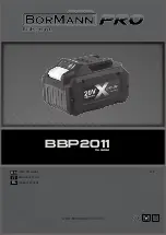 Предварительный просмотр 1 страницы BorMann PRO BBP2011 User Manual