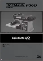 Preview for 1 page of BorMann Pro BBS1560 User Manual